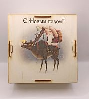 Копилка на каждый день "Дед мороз на олене" во Сосенском