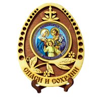 ЯЙЦО-МАГНИТ "СЕМЬЯ" во Сосенском